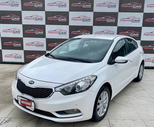 KIA CERATO 1.6 SX 16V FLEX 4P AUTOMÁTICO